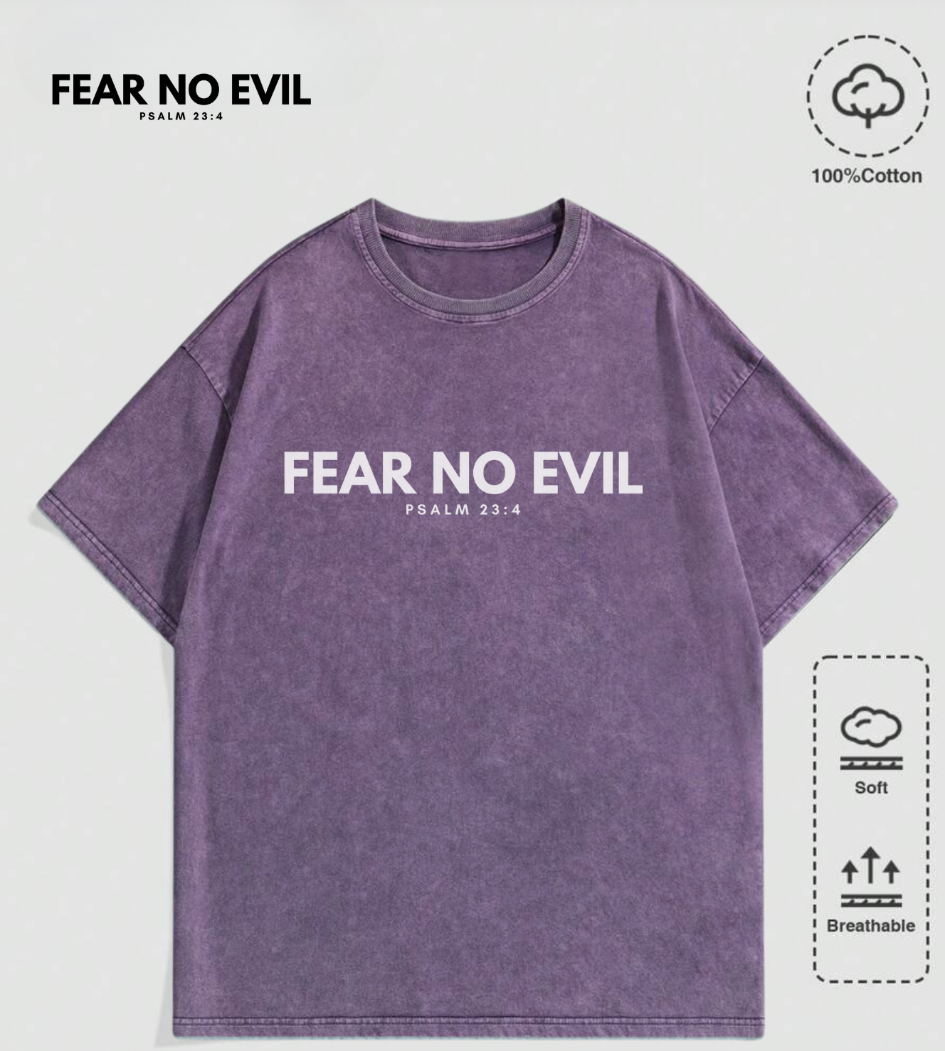 Evil Fears GOD T-Shirt
