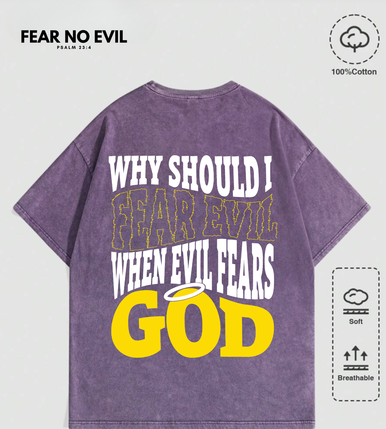 Evil Fears GOD T-Shirt