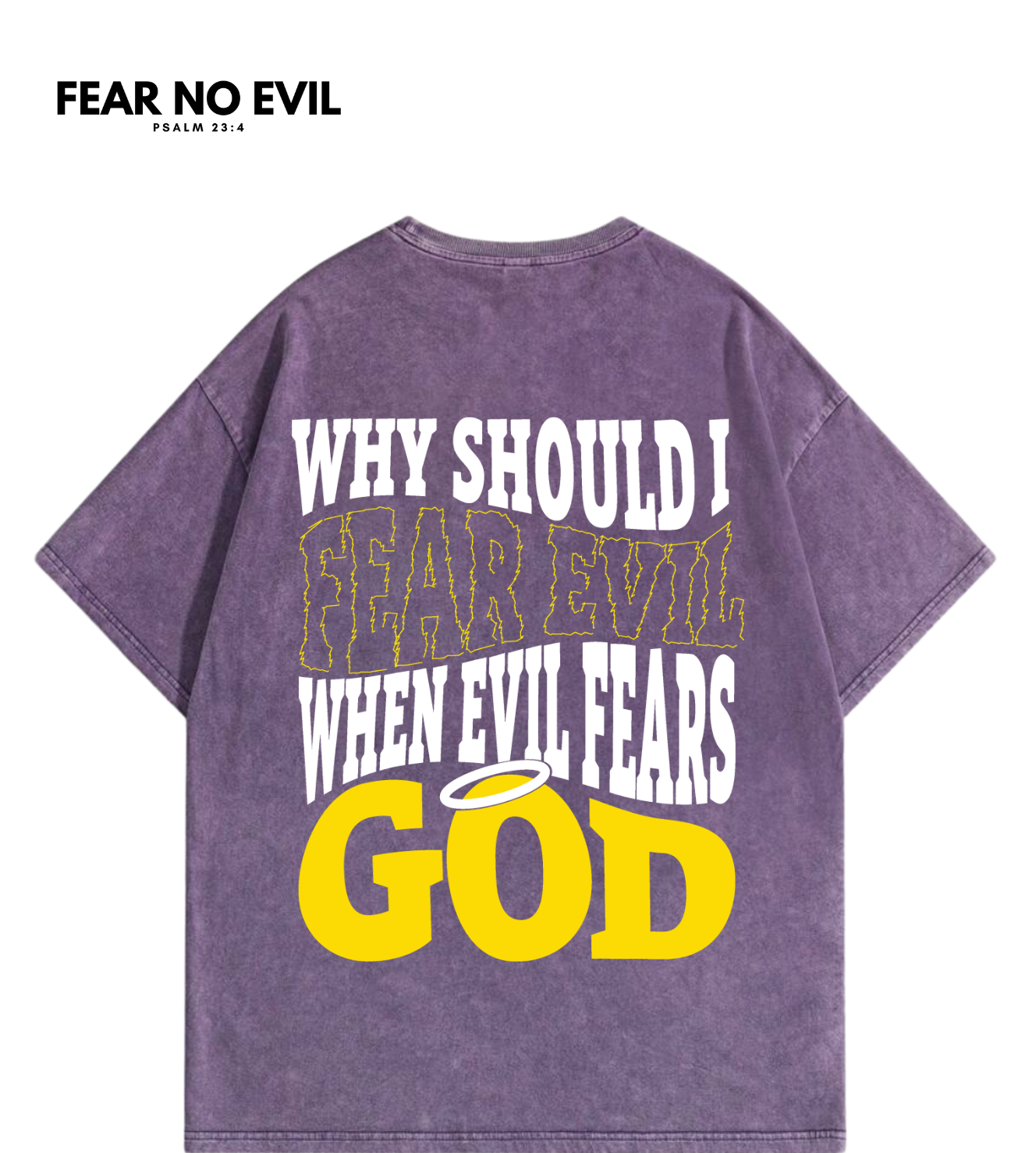Evil Fears GOD T-Shirt