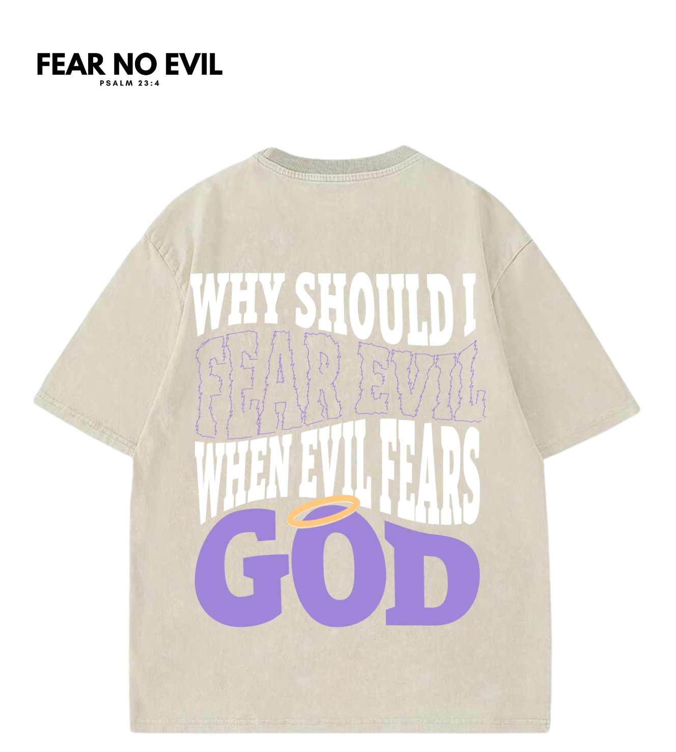 Evil Fears GOD T-Shirt