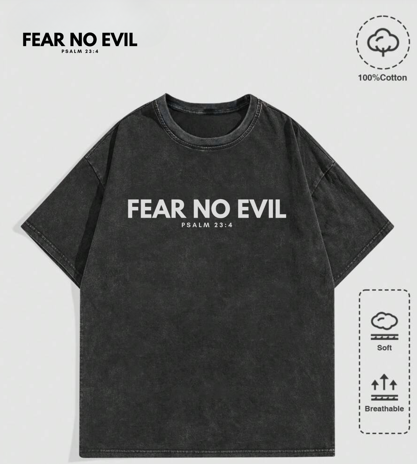 Evil Fears GOD T-Shirt