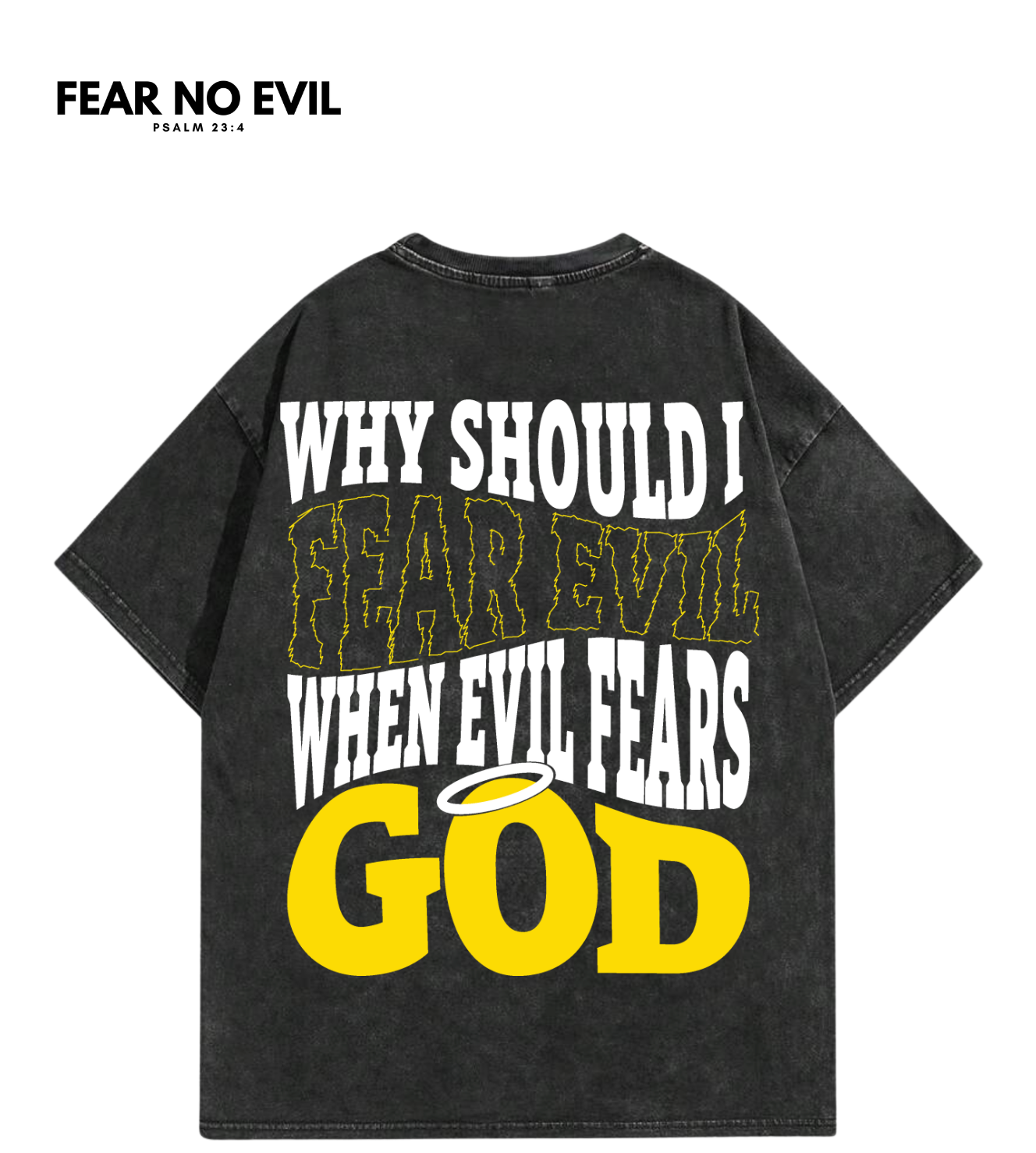 Evil Fears GOD T-Shirt