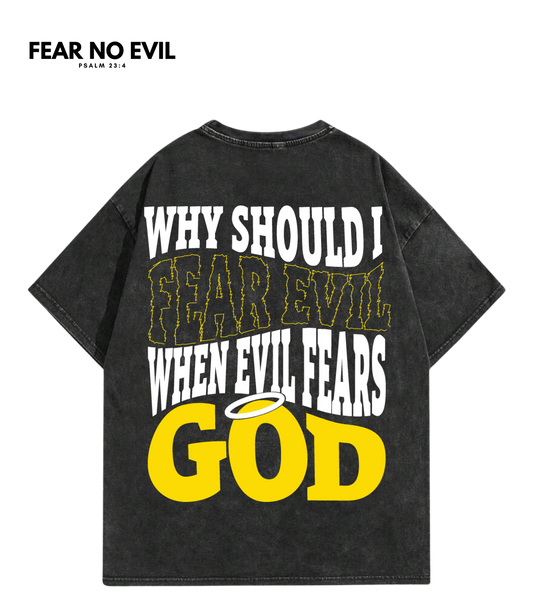 Evil Fears GOD T-Shirt