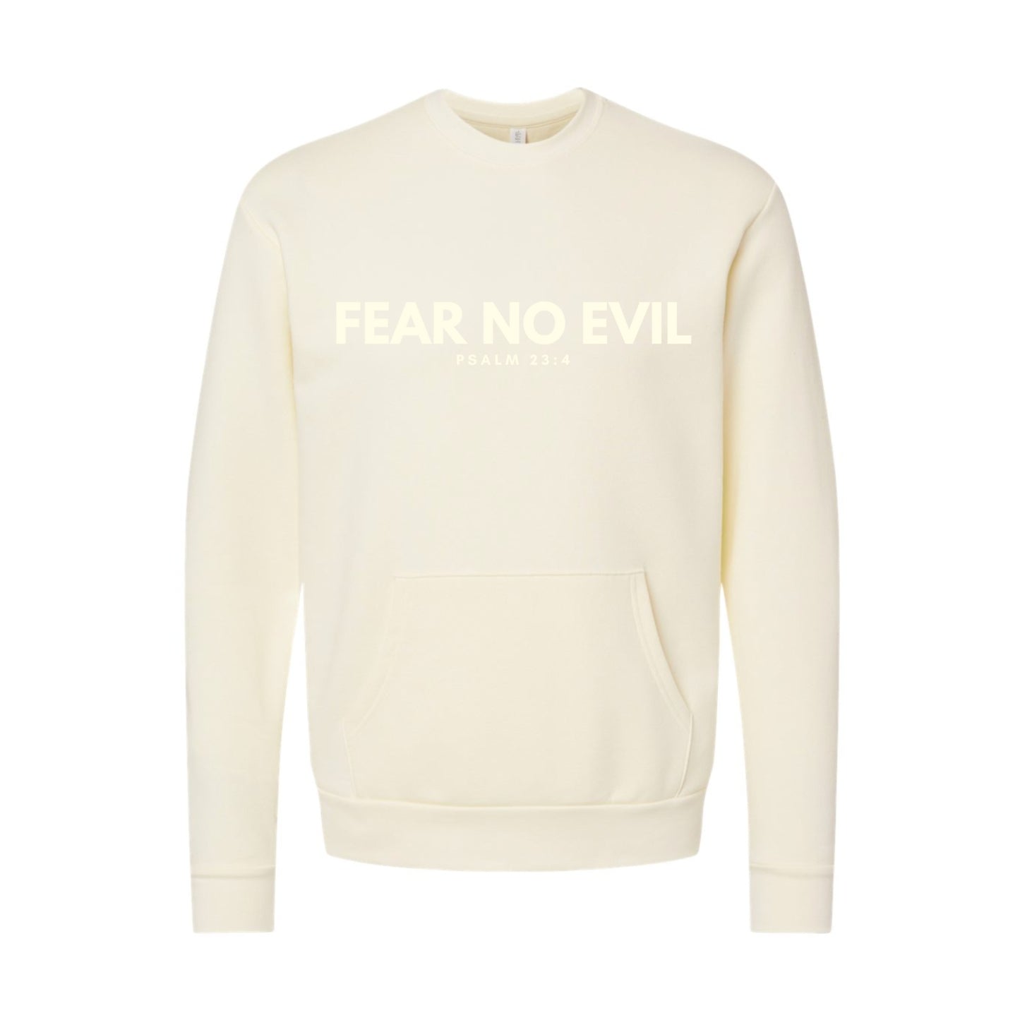 Fear No Evil Crew Neck *Cream*