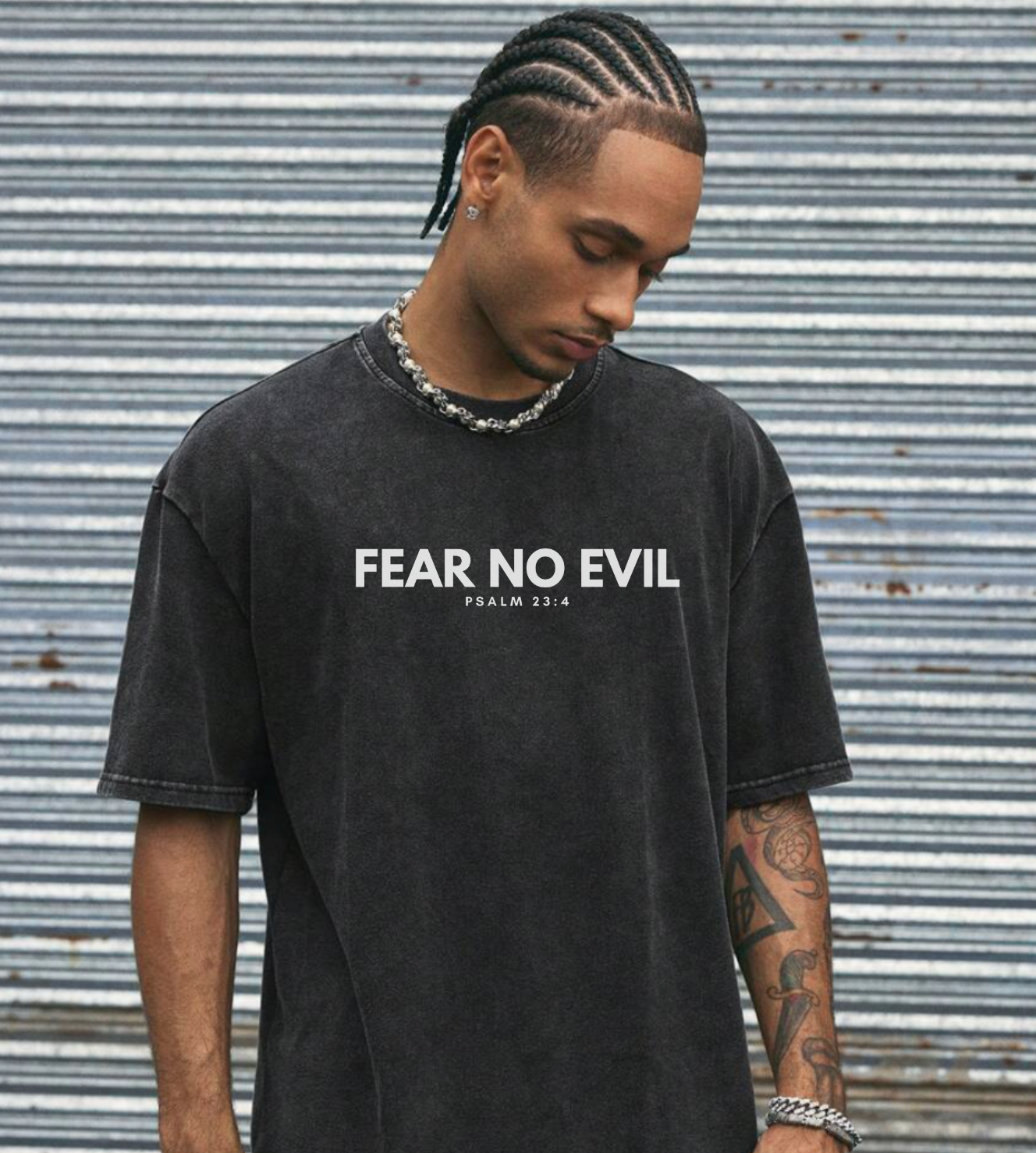 Evil Fears GOD T-Shirt
