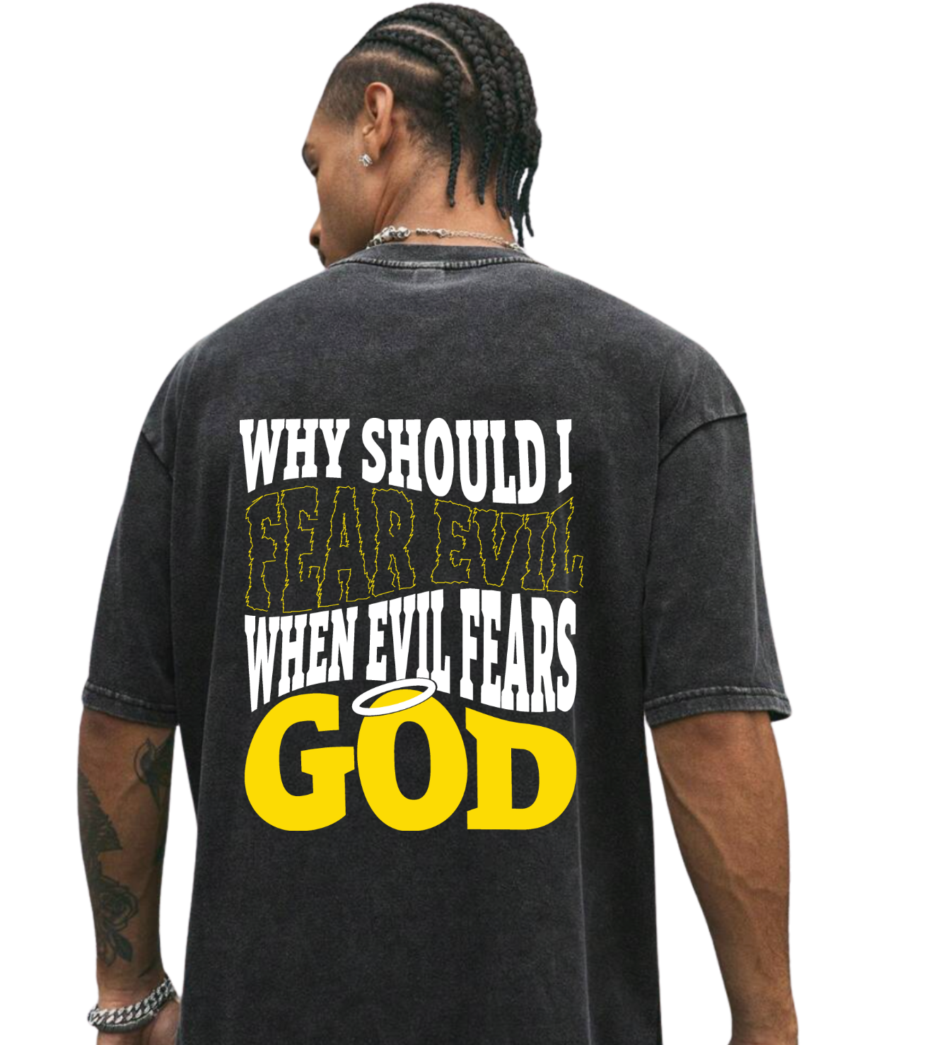 Evil Fears GOD T-Shirt