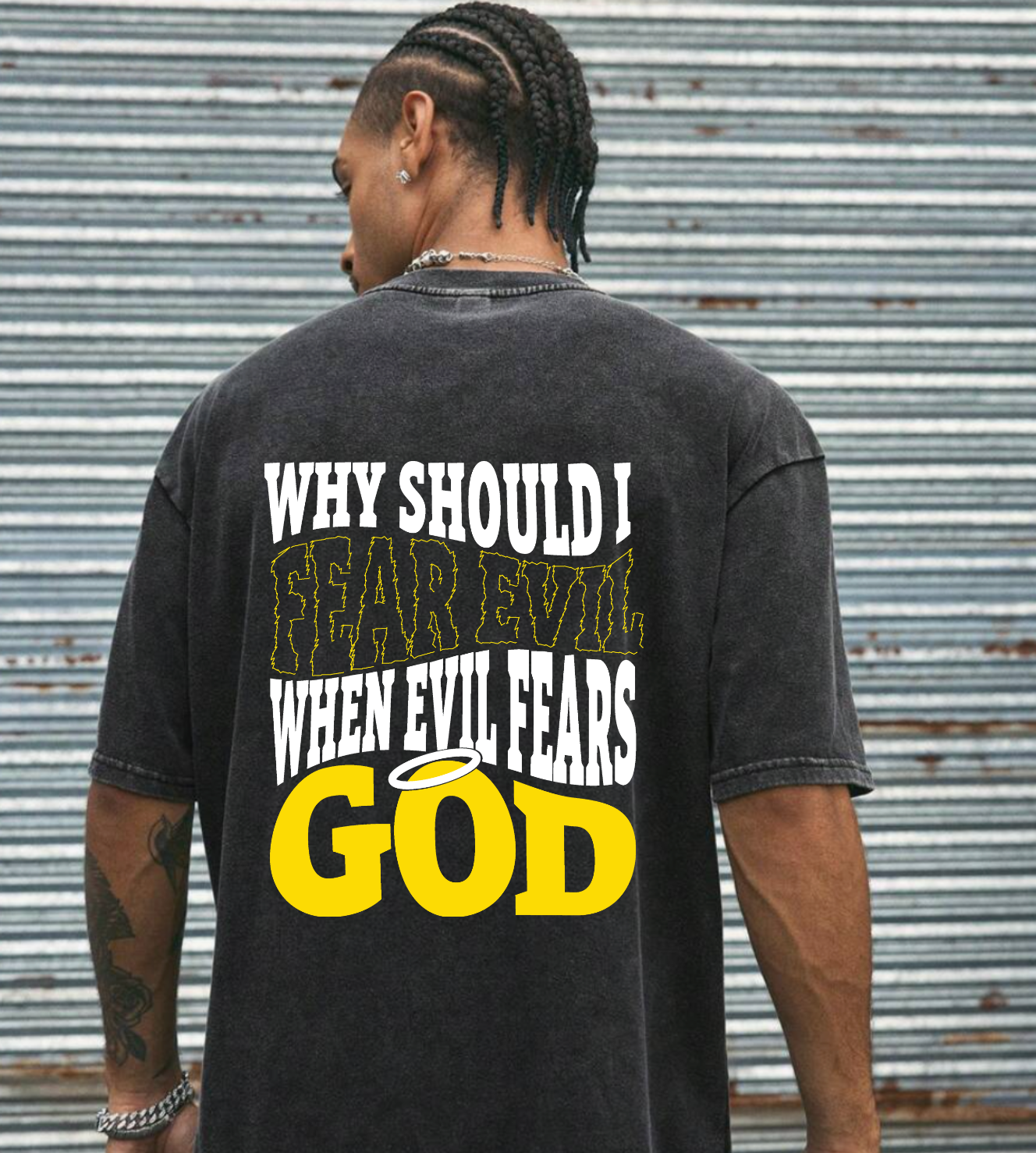 Evil Fears GOD T-Shirt