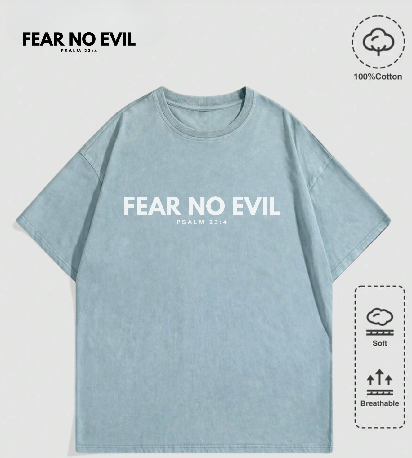 Evil Fears GOD T-Shirt