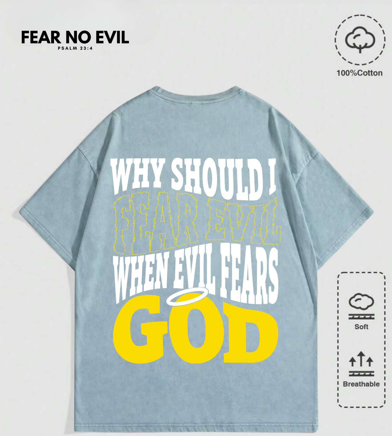 Evil Fears GOD T-Shirt