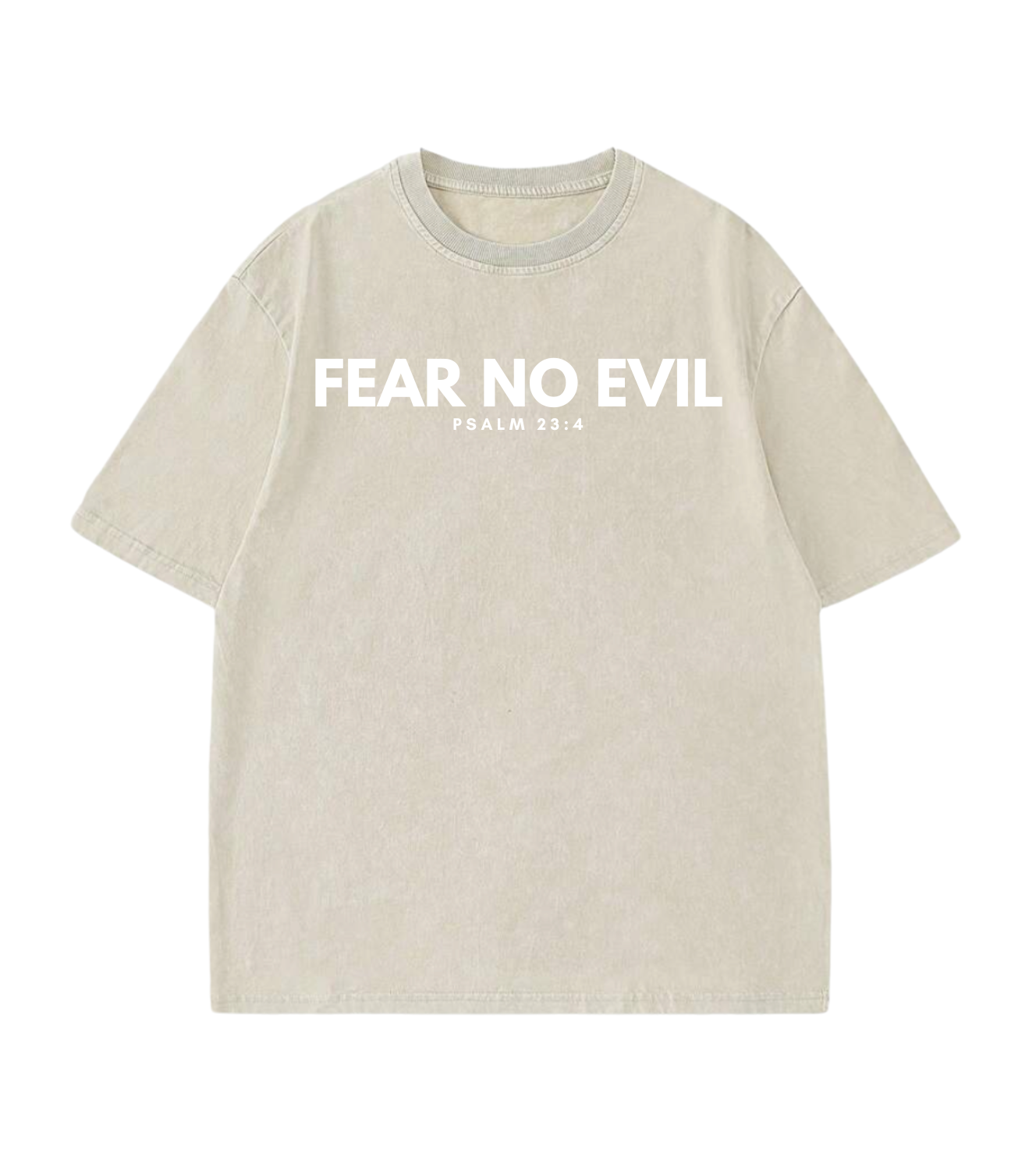 Fear No Evil T-Shirt (Back Print)