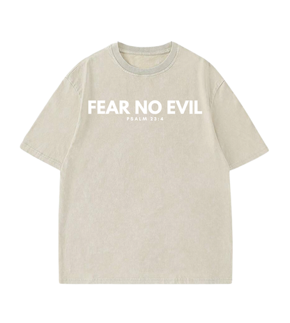 Fear No Evil T-Shirt (Back Print)