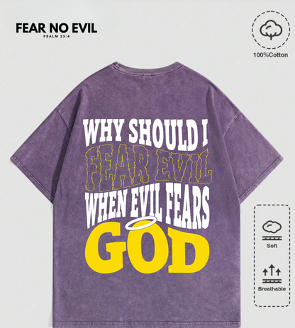 Evil Fears GOD T-Shirt