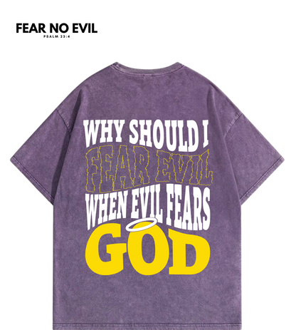 Evil Fears GOD T-Shirt