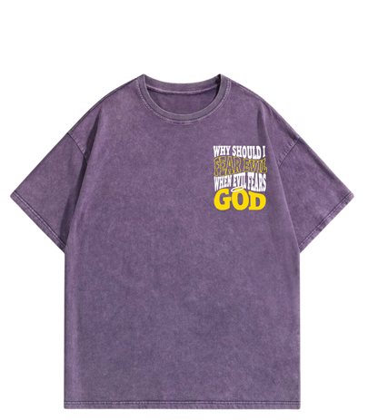Evil Fears GOD T-Shirt (Back Print)