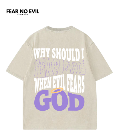 Evil Fears GOD T-Shirt