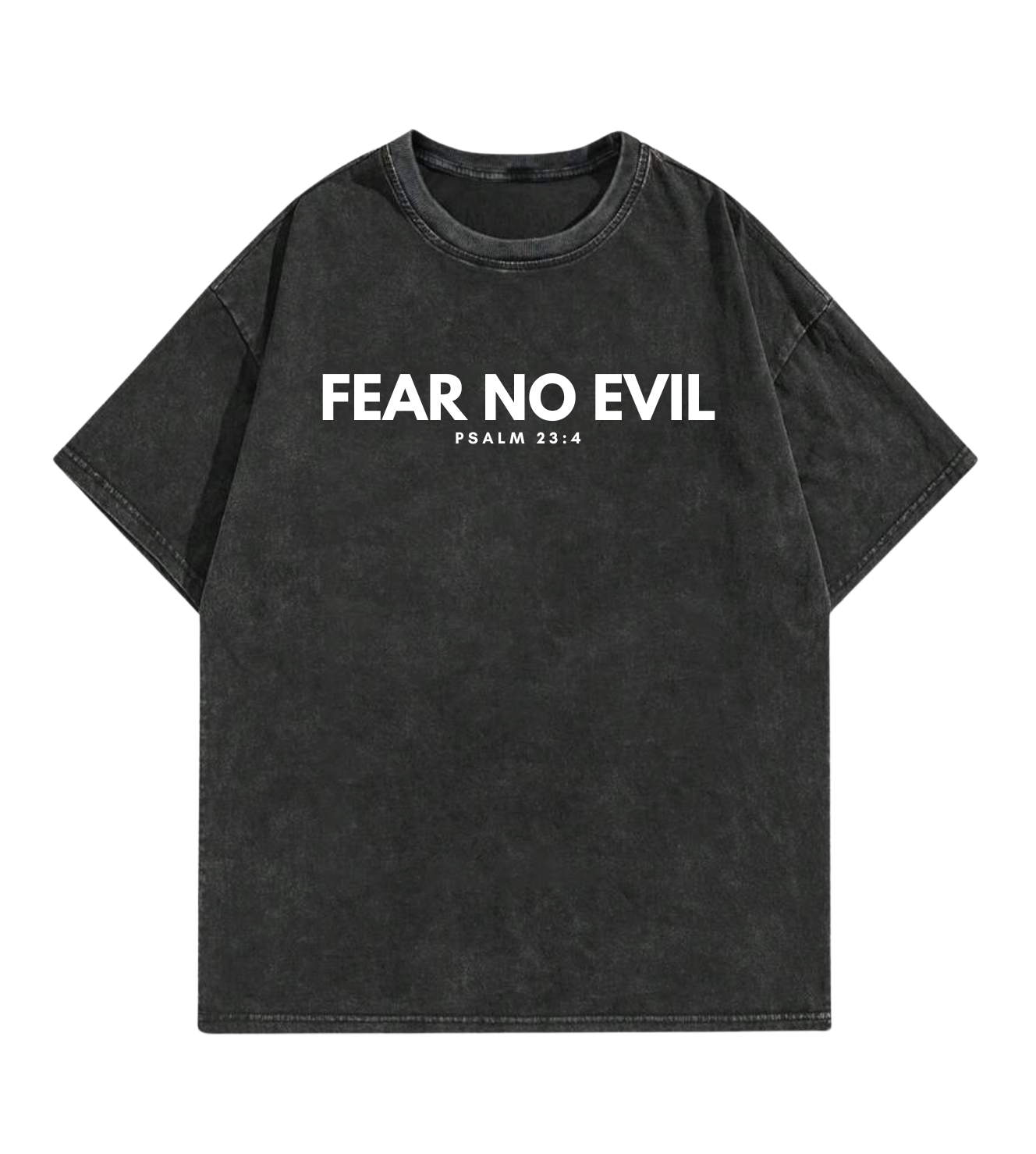 Fear No Evil T-Shirt (Back Print)