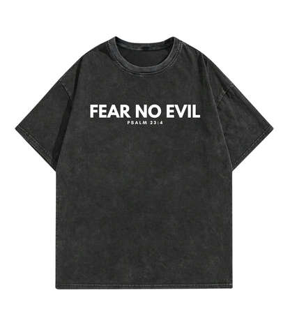 Fear No Evil T-Shirt (Back Print)