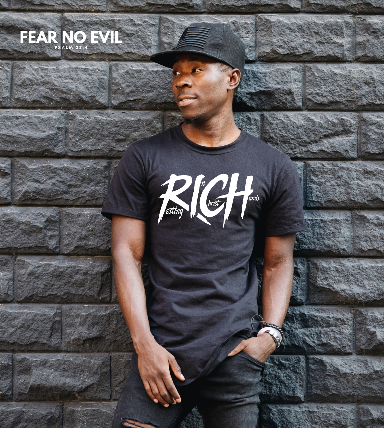 R.I.C.H. Tee [Black]