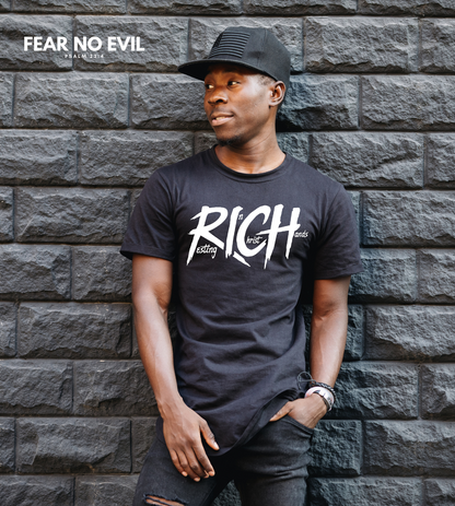 R.I.C.H. Tee [Black]