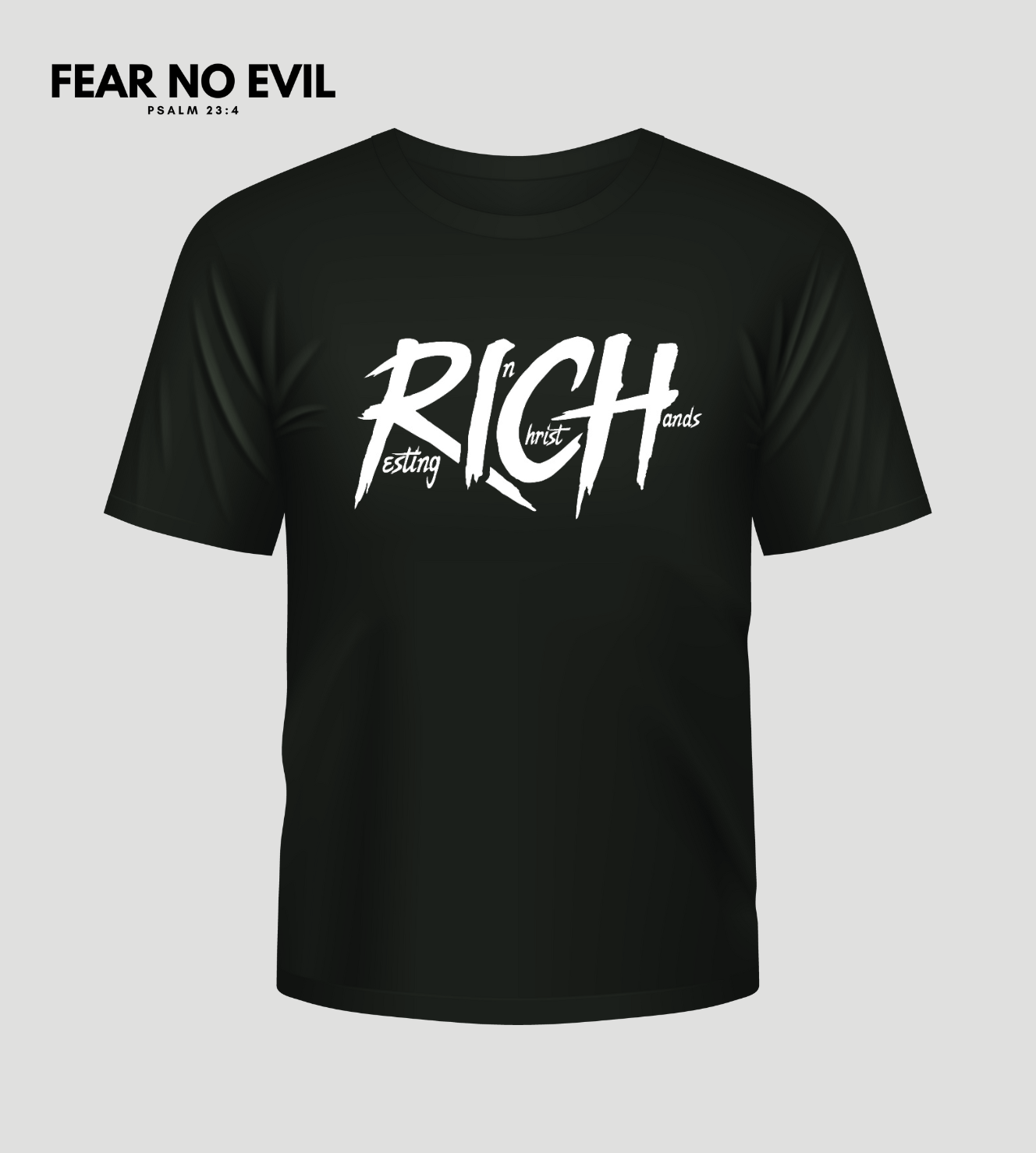 R.I.C.H. Tee [Black]
