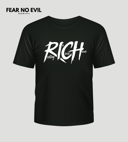 R.I.C.H. Tee [Black]
