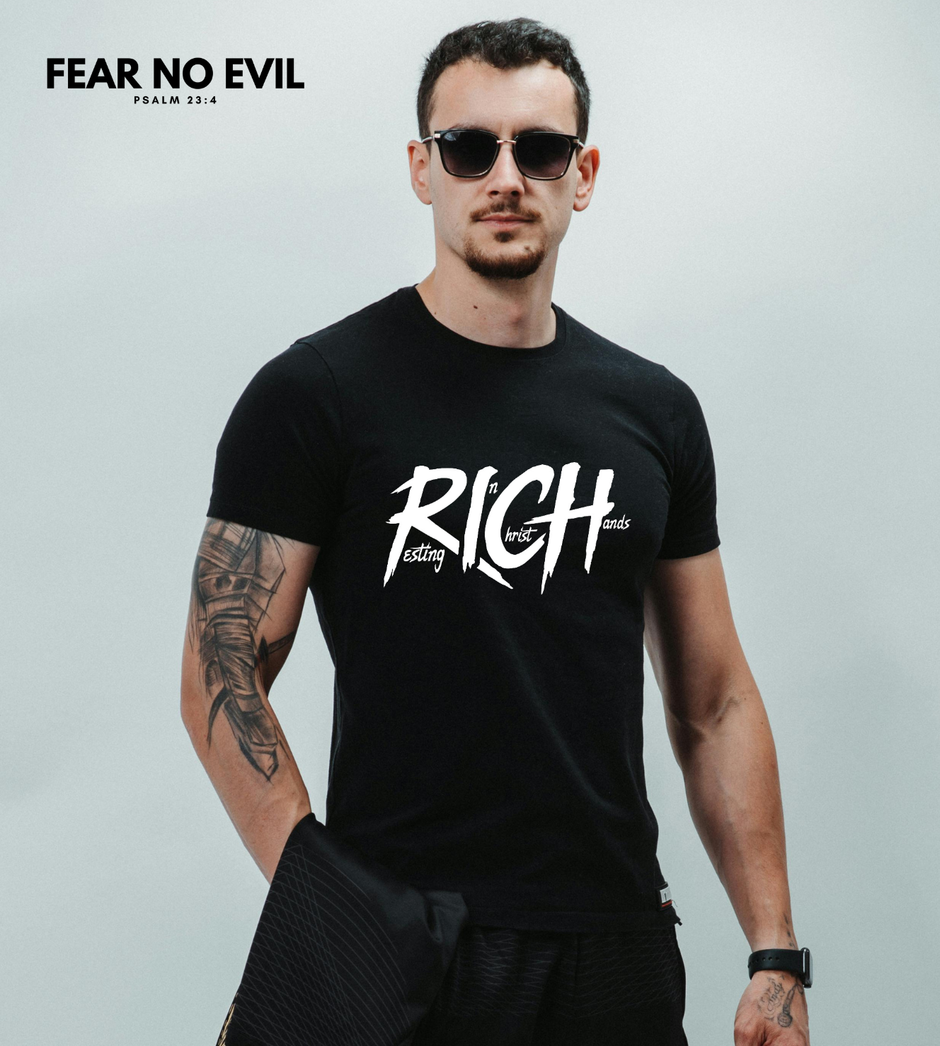R.I.C.H. Tee [Black]
