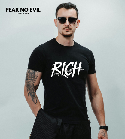 R.I.C.H. Tee [Black]