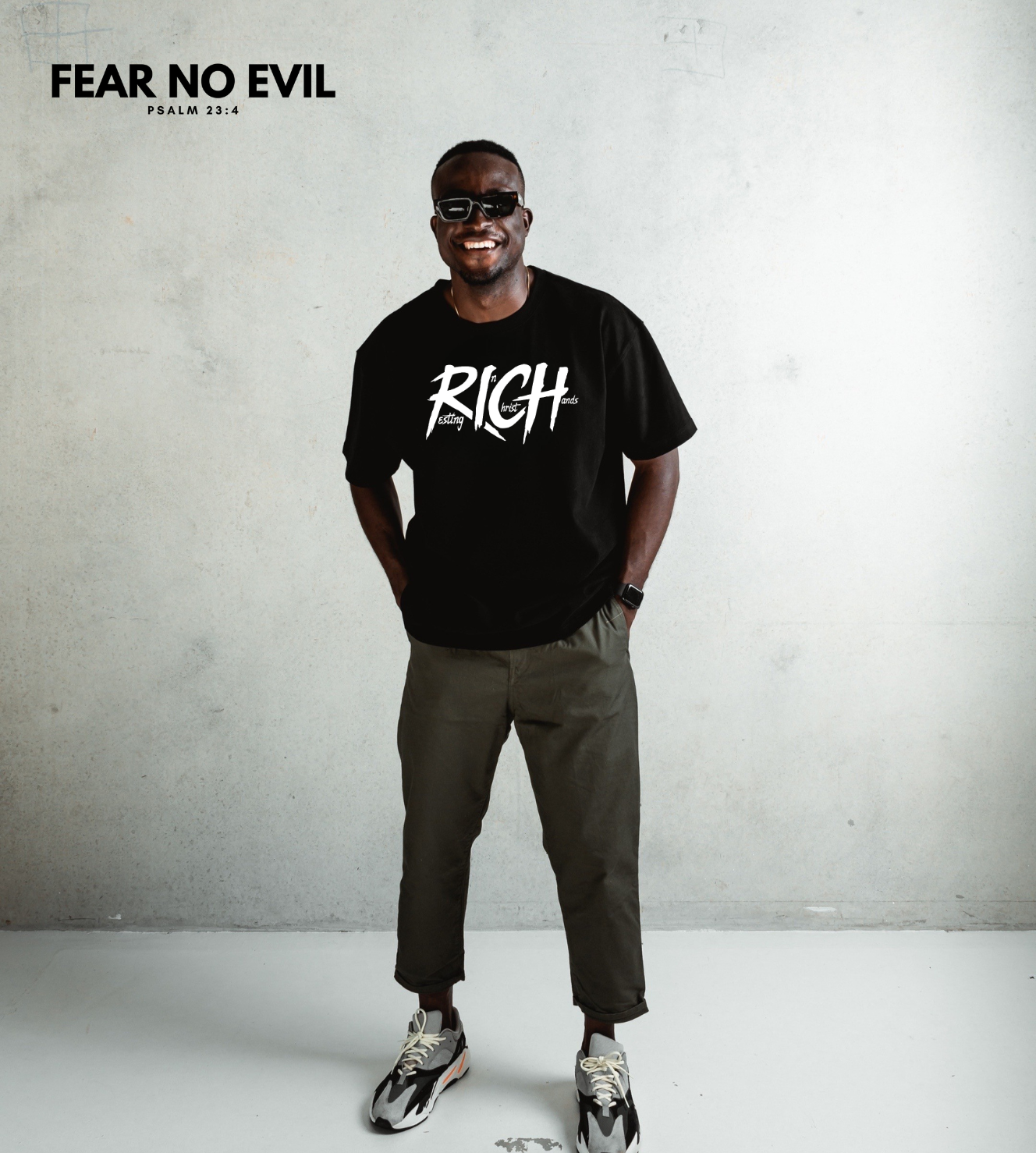 R.I.C.H. Tee [Black]