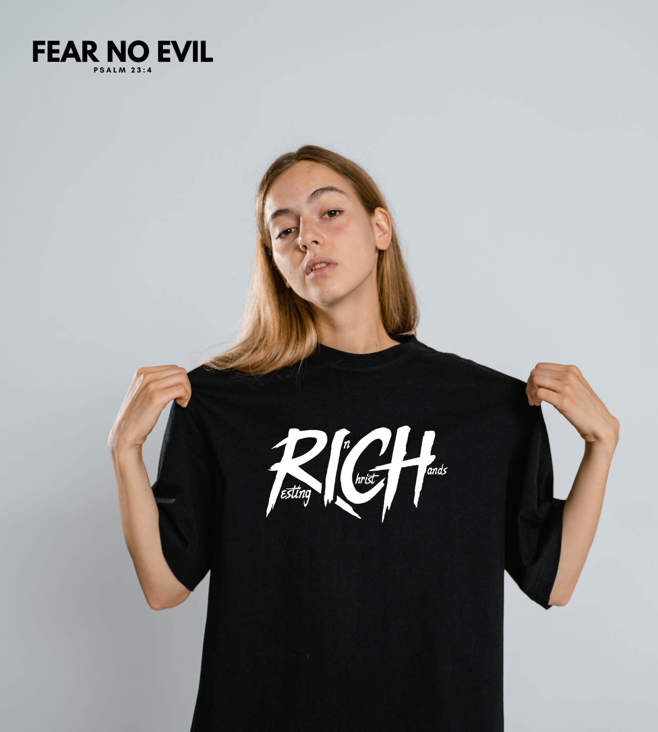 R.I.C.H. Tee [Black]
