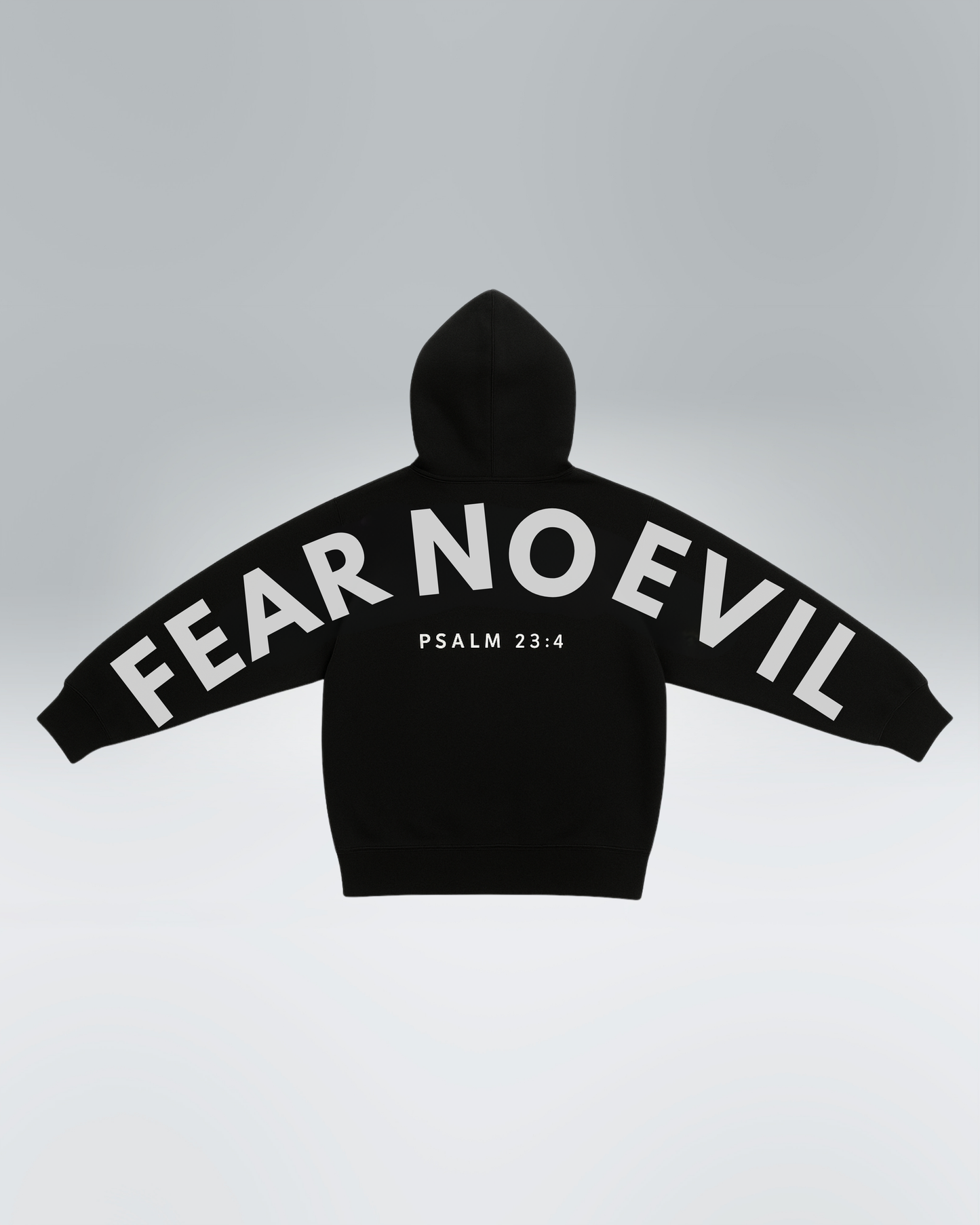 Fear No Evil Sleeve-to-Sleeve Back Print