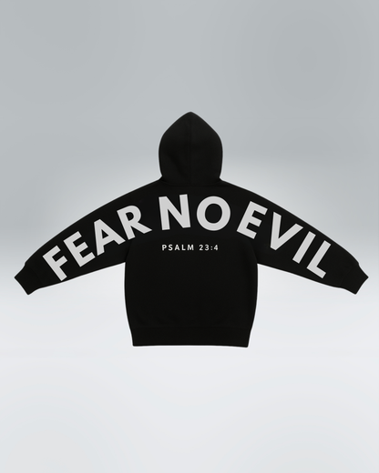 Fear No Evil Sleeve-to-Sleeve Back Print