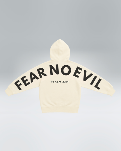 Fear No Evil Sleeve-to-Sleeve Back Print
