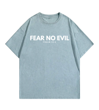 Fear No Evil T-Shirt (Back Print)