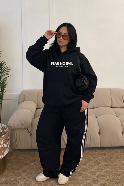Fear No Evil Sleeve-to-Sleeve Back Print