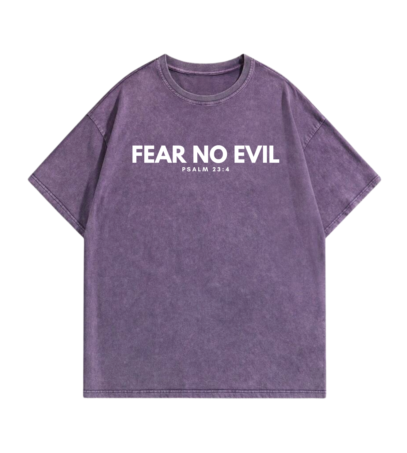 Fear No Evil T-Shirt (Back Print)