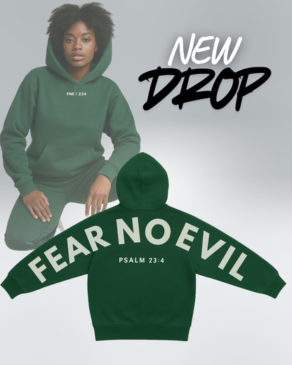 Fear No Evil Sleeve-to-Sleeve Back Print
