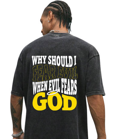 Evil Fears GOD T-Shirt