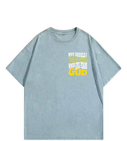 Evil Fears GOD T-Shirt (Back Print)