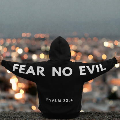 Fear No Evil Sleeve-to-Sleeve Back Print