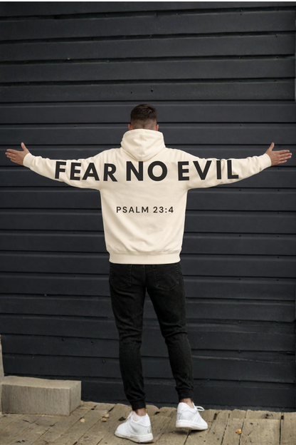 Fear No Evil Sleeve-to-Sleeve Back Print