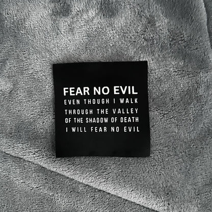 Woven Label Fear No Evil Tees