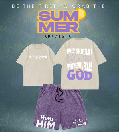 HIM of His Garment - Shorts