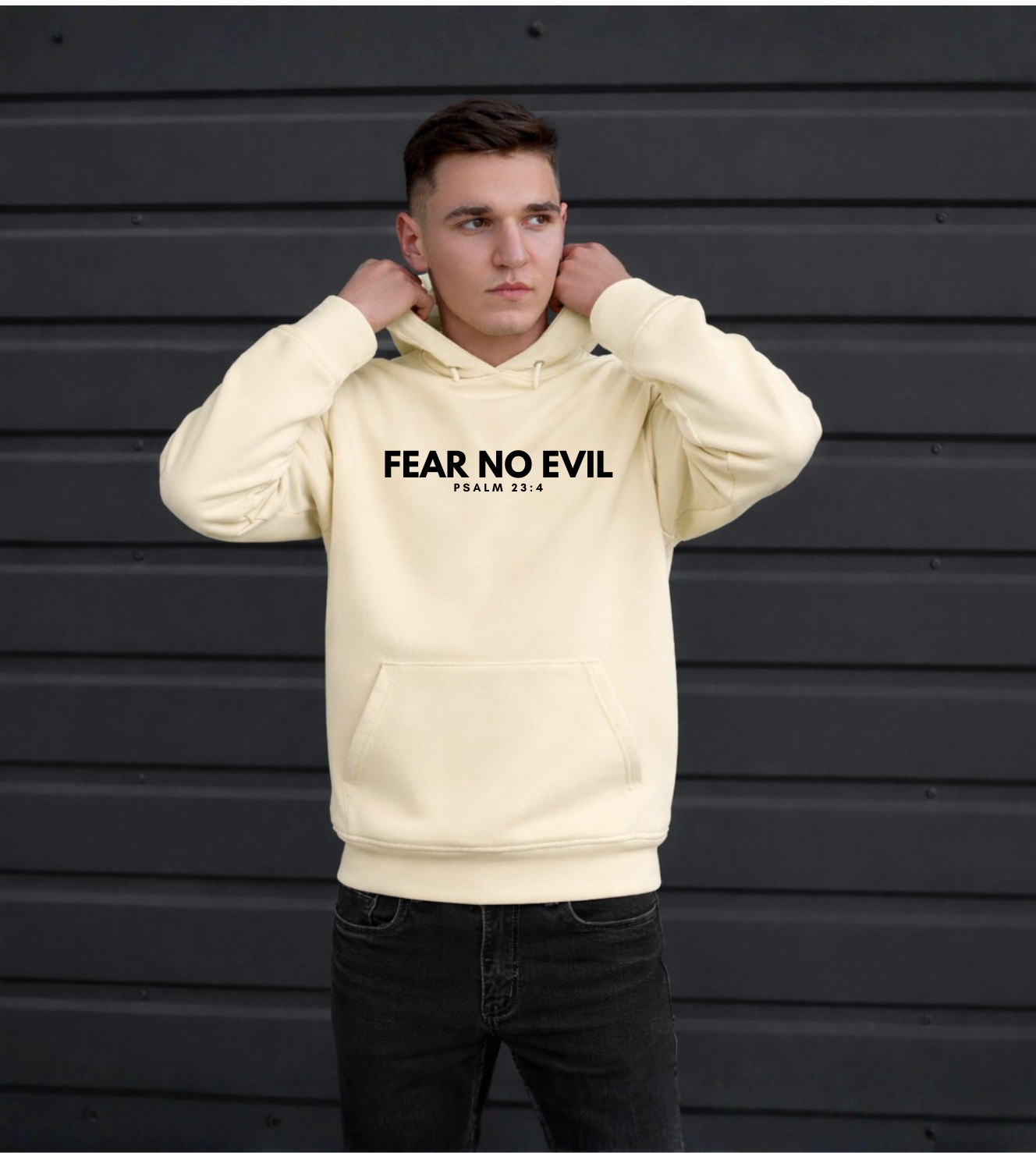 Fear No Evil Sleeve-to-Sleeve Back Print